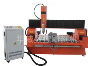 昌都察雅县石材圆柱雕刻机HW-1515SA