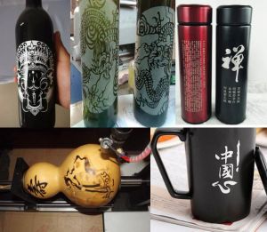 昌都察雅县酒瓶葫芦工艺品激光雕刻机